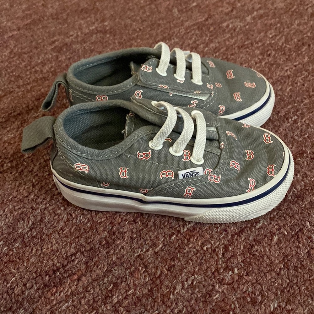 MLB Boston Red Sox toddler vans